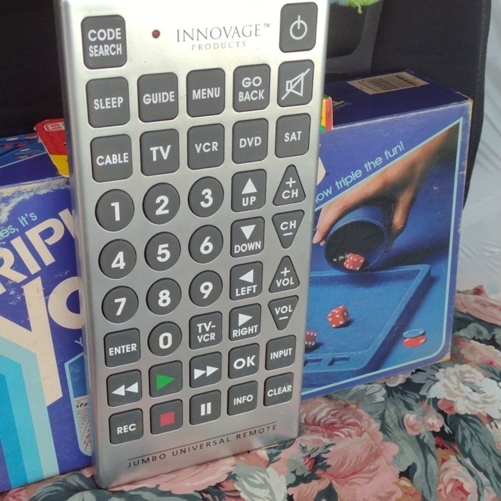 Jumbo Universal Remote control